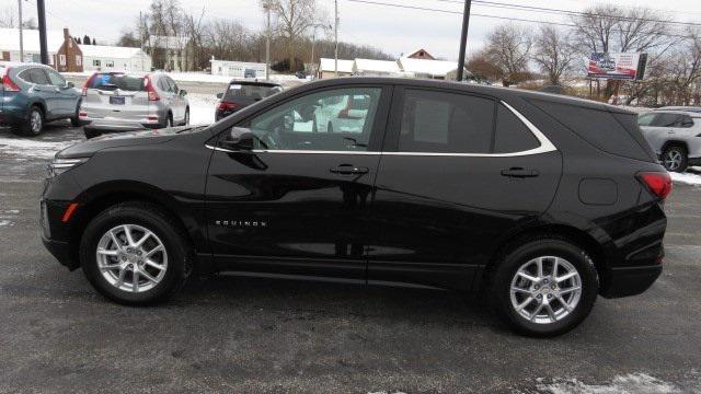 used 2023 Chevrolet Equinox car, priced at $25,702
