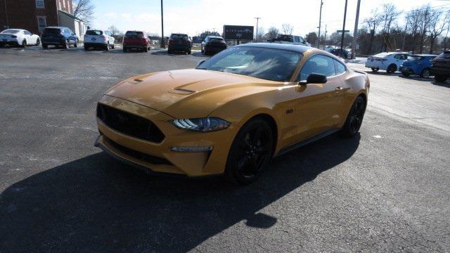 used 2022 Ford Mustang car, priced at $36,941