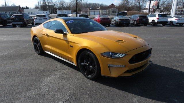 used 2022 Ford Mustang car, priced at $38,512