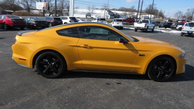 used 2022 Ford Mustang car, priced at $36,941