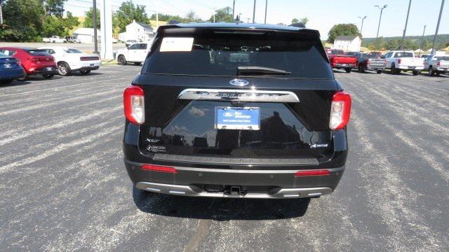 used 2022 Ford Explorer car, priced at $35,605