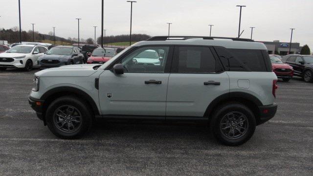 new 2024 Ford Bronco Sport car, priced at $29,935