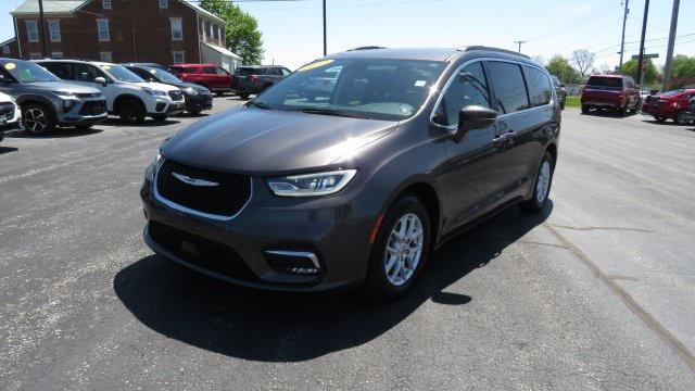 used 2022 Chrysler Pacifica car, priced at $29,636