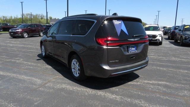 used 2022 Chrysler Pacifica car, priced at $29,636