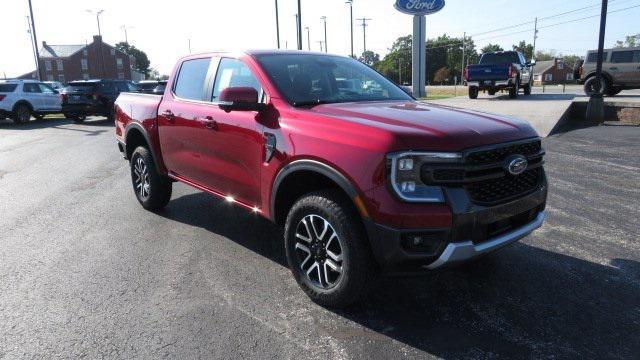 new 2025 Ford Ranger car, priced at $49,371