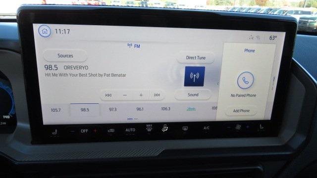 new 2025 Ford Bronco Sport car, priced at $37,283