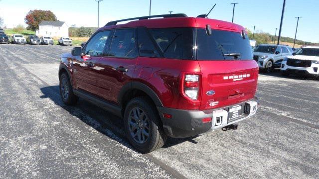 new 2025 Ford Bronco Sport car, priced at $37,283