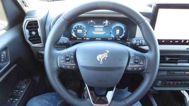 new 2025 Ford Bronco Sport car, priced at $37,283