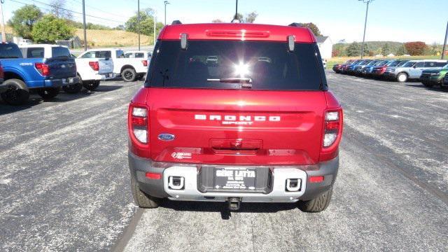 new 2025 Ford Bronco Sport car, priced at $37,283