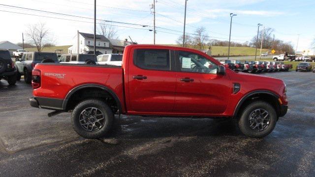 new 2024 Ford Ranger car, priced at $41,830