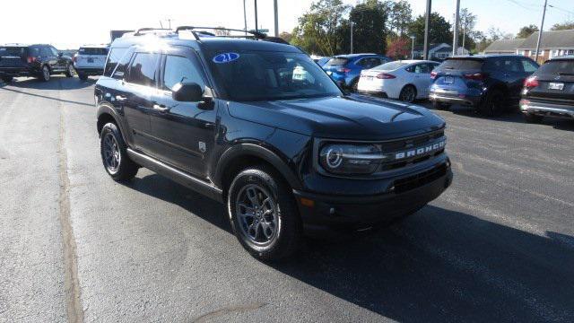 used 2021 Ford Bronco Sport car, priced at $25,986