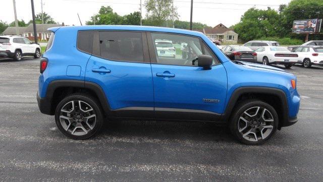 used 2020 Jeep Renegade car, priced at $17,971