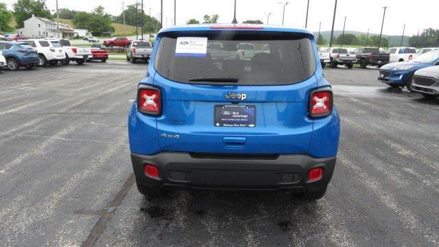 used 2020 Jeep Renegade car, priced at $17,971