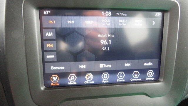used 2020 Jeep Renegade car, priced at $17,971