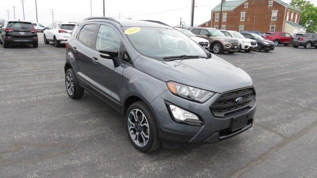 used 2020 Ford EcoSport car, priced at $25,355