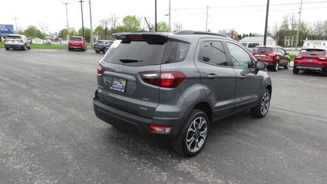used 2020 Ford EcoSport car, priced at $23,923