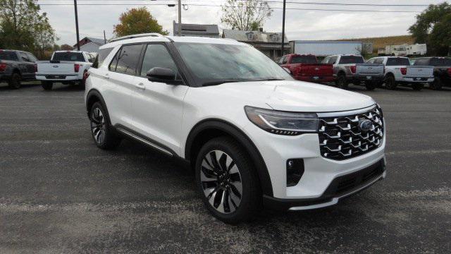new 2026 Ford Explorer car, priced at $59,690