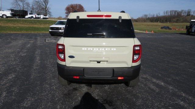 new 2024 Ford Bronco Sport car, priced at $29,770