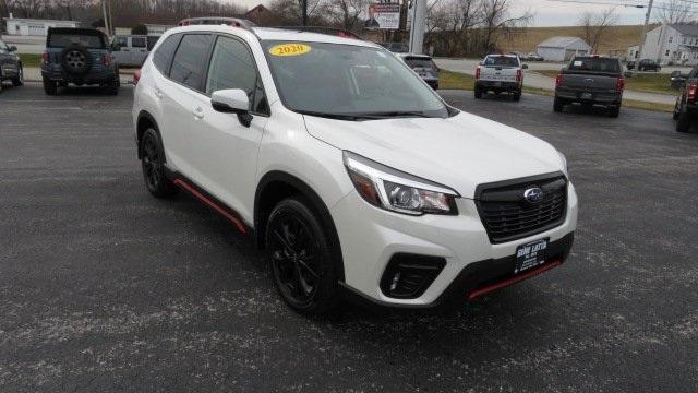 used 2020 Subaru Forester car, priced at $27,760