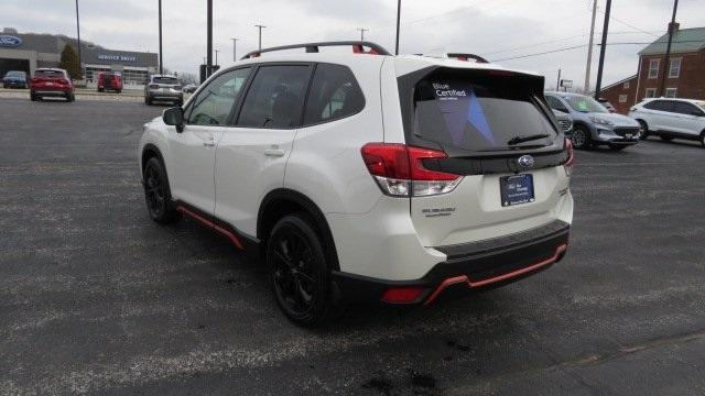 used 2020 Subaru Forester car, priced at $26,991
