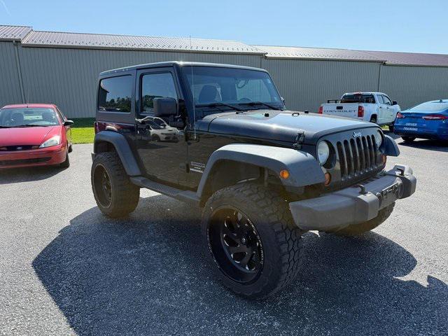 used 2013 Jeep Wrangler car, priced at $15,482
