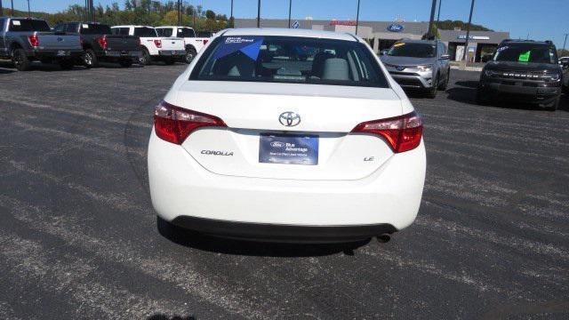 used 2018 Toyota Corolla car, priced at $19,941