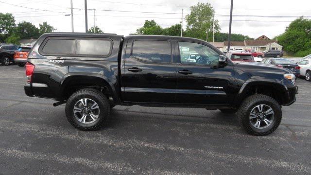 used 2017 Toyota Tacoma car, priced at $25,840