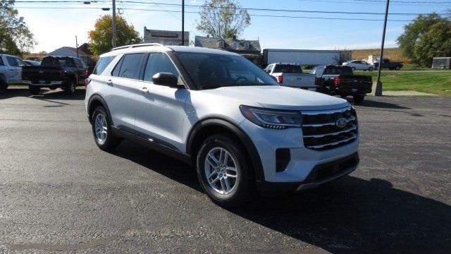 new 2026 Ford Explorer car, priced at $45,725