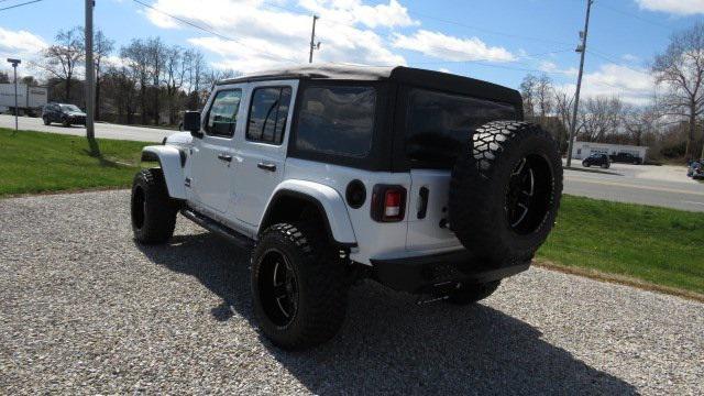 used 2021 Jeep Wrangler Unlimited car, priced at $35,486