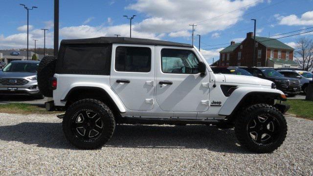 used 2021 Jeep Wrangler Unlimited car, priced at $35,486