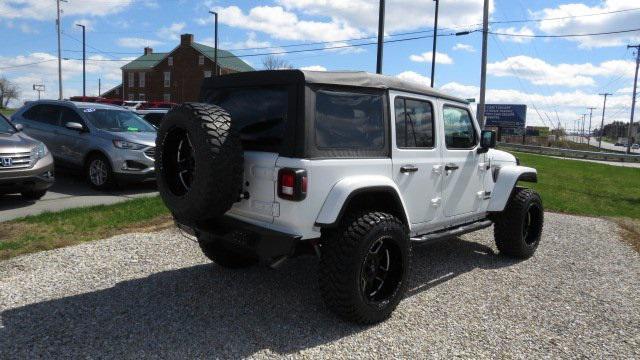 used 2021 Jeep Wrangler Unlimited car, priced at $35,486