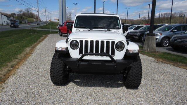 used 2021 Jeep Wrangler Unlimited car, priced at $35,486