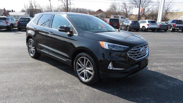 used 2021 Ford Edge car, priced at $29,855