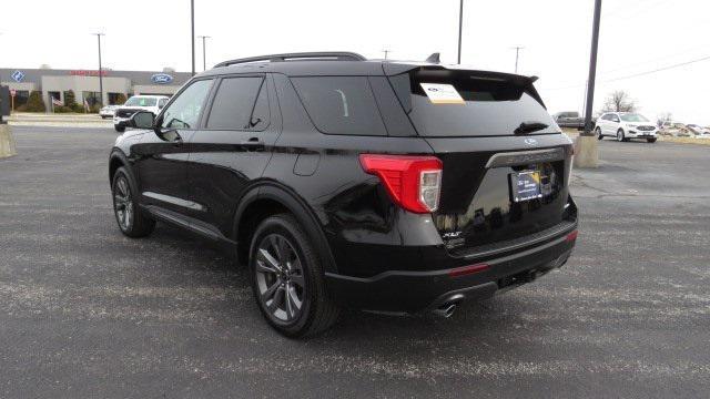 used 2022 Ford Explorer car, priced at $36,457