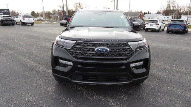 used 2022 Ford Explorer car, priced at $36,457