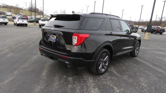 used 2022 Ford Explorer car, priced at $36,457