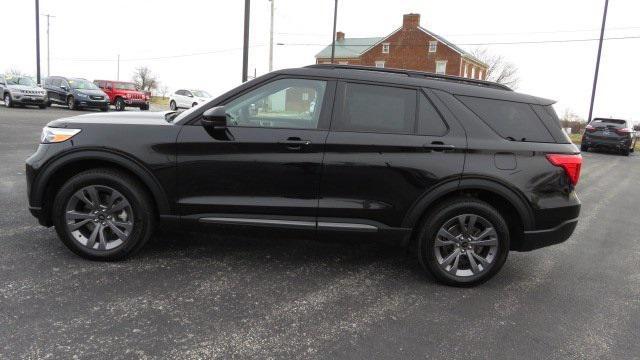 used 2022 Ford Explorer car, priced at $36,457