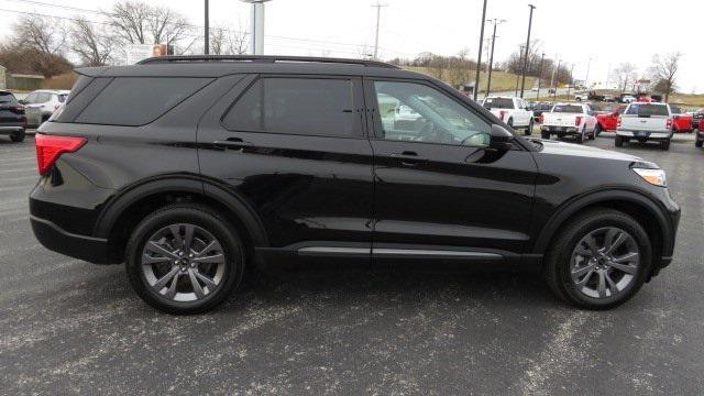 used 2022 Ford Explorer car, priced at $36,457