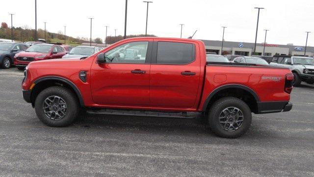 new 2024 Ford Ranger car, priced at $45,050