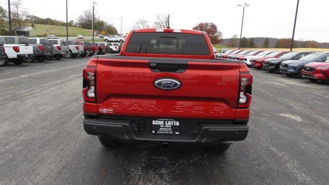 new 2024 Ford Ranger car, priced at $45,050