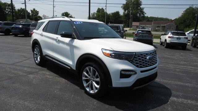 used 2021 Ford Explorer car, priced at $38,921