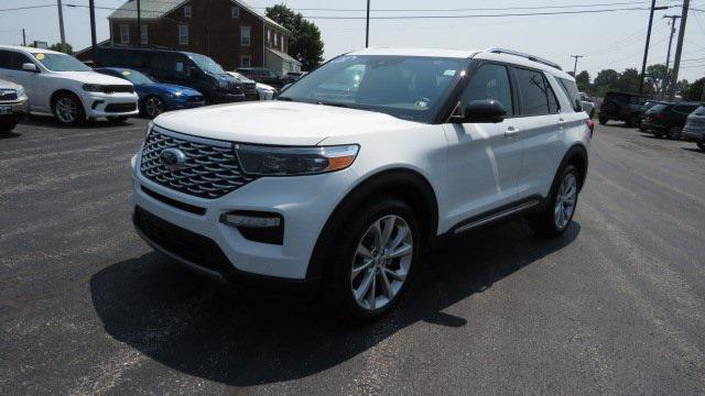 used 2021 Ford Explorer car, priced at $38,921