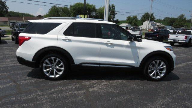 used 2021 Ford Explorer car, priced at $38,921