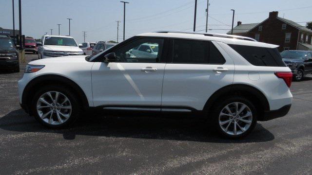 used 2021 Ford Explorer car, priced at $38,921