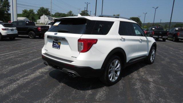 used 2021 Ford Explorer car, priced at $38,921