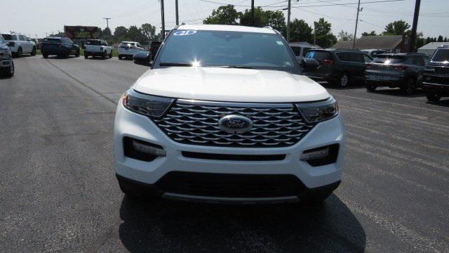 used 2021 Ford Explorer car, priced at $38,921