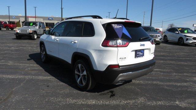 used 2022 Jeep Cherokee car, priced at $29,920