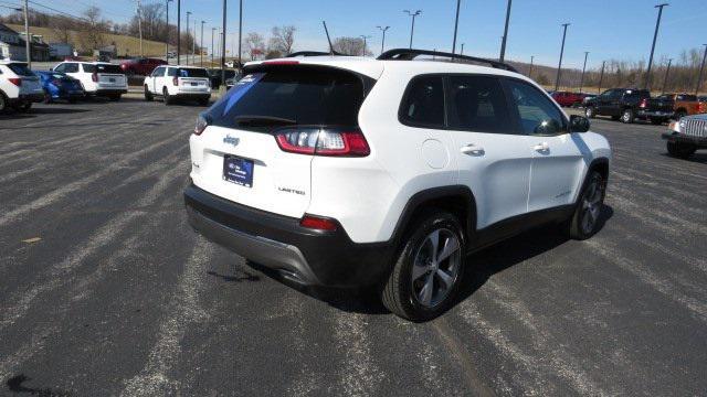 used 2022 Jeep Cherokee car, priced at $29,920