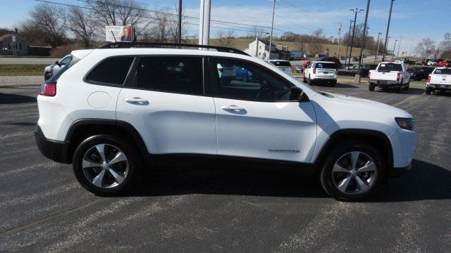 used 2022 Jeep Cherokee car, priced at $29,920