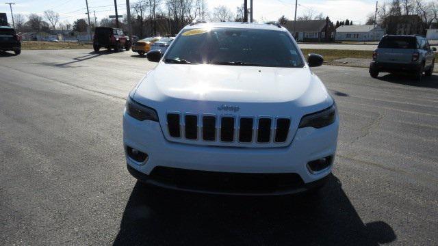 used 2022 Jeep Cherokee car, priced at $29,920